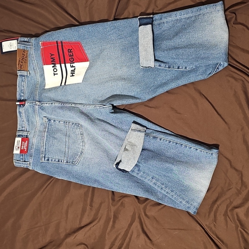 Tommy Hilfiger Blue Denim Jeans - Picture 3 of 6
